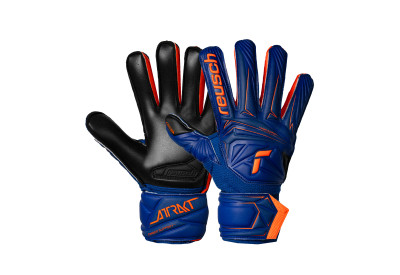 Dětské brankářské rukavice Reusch Attrakt Infinity Finger Support
