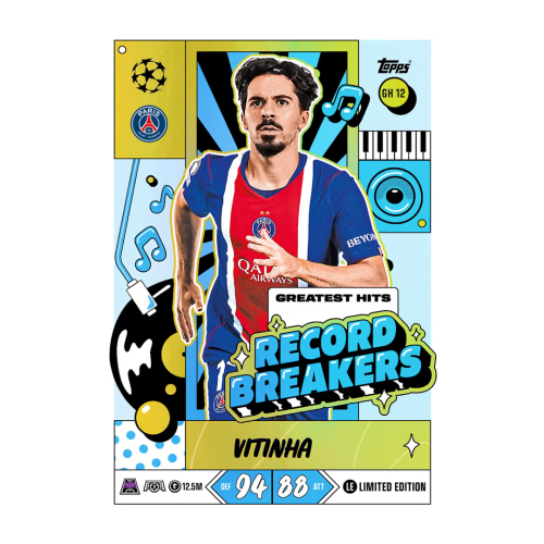 Velká krabička Topps Match Attax UCC 26/27 Mega Tin 3 (Record Breakers)