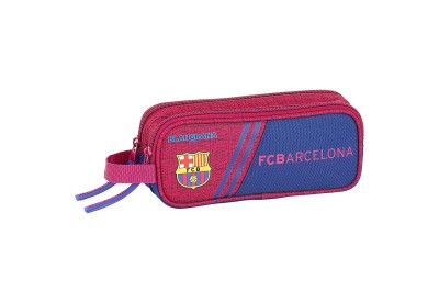 Dvoupatrový penál FC Barcelona bordó