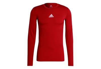 Termo triko adidas Techfit Compression dlouhý rukáv