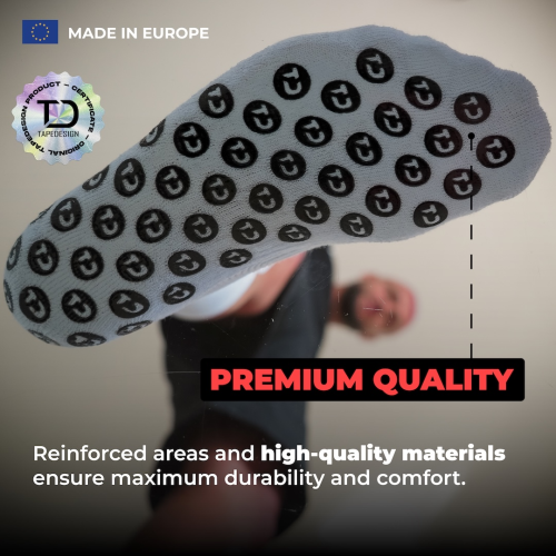 Protiskluzové ponožky Tapedesign