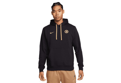 Mikina s kapucí Nike Chelsea FC Club Fleece