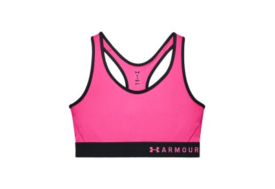 Dámská kompresní podprsenka Under Armour Mid Keyhole