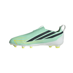 Dětské kopačky adidas F50 Hyperfast League Laceless FG