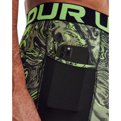 Kompresní trenky Under Armour HG Print Long