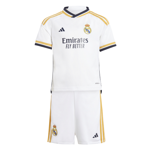 Mini komplet adidas Real Madrid domácí 2023/2024