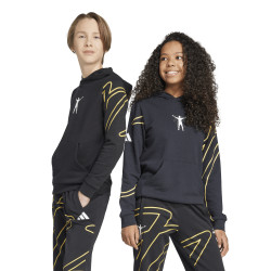 Dětská mikina s kapucí adidas Jude Bellingham Culturewear