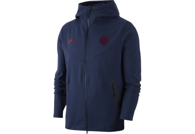 Mikina s kapucí Nike PSG Tech Pack
