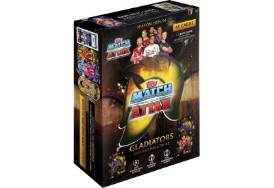 Velká krabička Topps Match Attax 25/26 Gladiators - Spartans