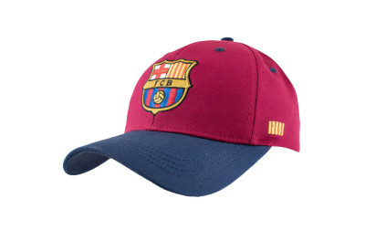 Kšiltovka FC Barcelona Red Cap