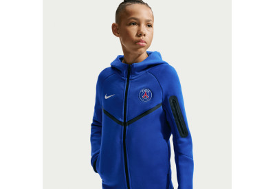 Dětská mikina s kapucí Nike PSG Tech Fleece