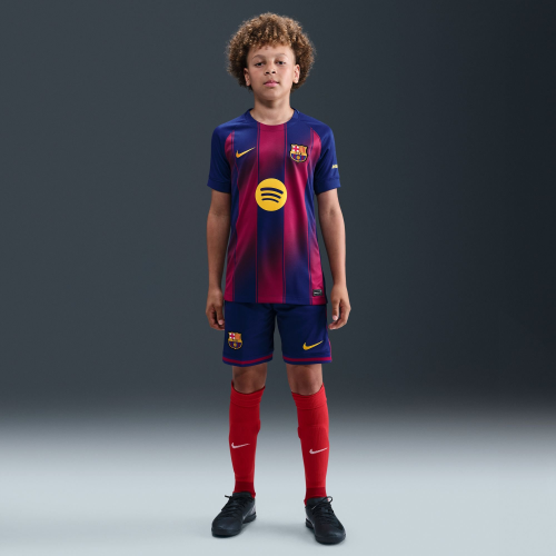 Dětský dres Nike FC Barcelona domácí 2025/2026
