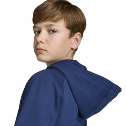 Dětská mikina s kapucí adidas Tiro Travel Sweat