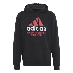 Mikina s kapucí adidas Manchester United FC DNA Graphic