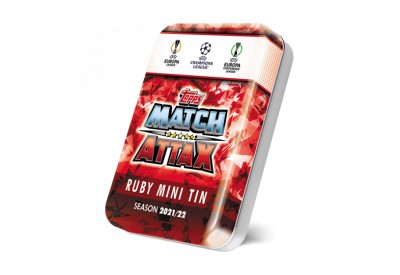 Dárková krabička Topps Match Attax 2021/2022 Ruby Mini Tin