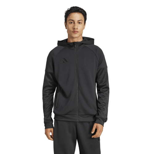 Mikina s kapucí adidas Tiro 25 Travel Full-Zip