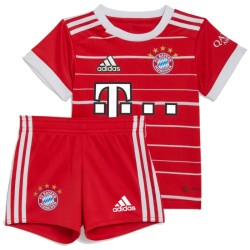 Baby komplet adidas FC Bayern Mnichov domácí 2022/2023