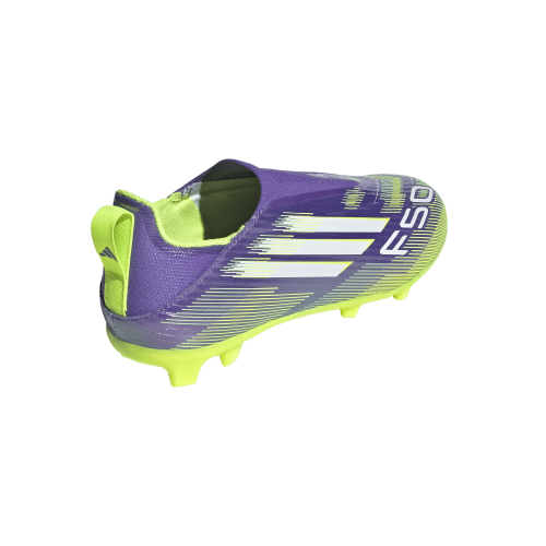 Dětské kopačky adidas F50 League Laceless FG/MG
