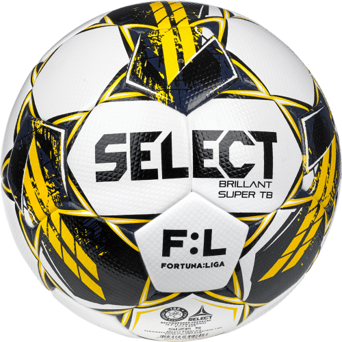 3x Fotbalový míč Select Brillant Super TB FORTUNA:LIGA