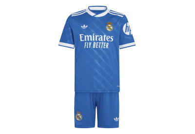 Dětský komplet adidas Real Madrid 3RD 2025/2026