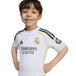Mini komplet adidas Real Madrid domácí 2025/2026