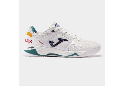 Sálové kopačky Joma TOP FLEX PLUS MEN 2502 WHITE INDOOR