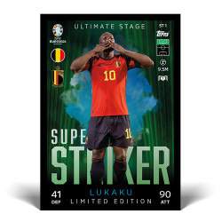 Malá krabička Topps Match Attax EURO 2024 Mini Tin 3 Super Strikers