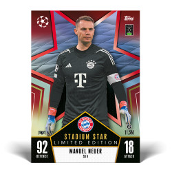 Velká dárková krabička Topps Match Attax 2023/2024 Mega Tin 2 Blue