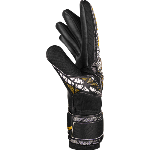 Dětské brankářské rukavice Reusch Attrakt Silver NC Finger Support