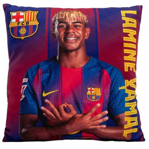 Polštářek FC Barcelona Lamine Yamal