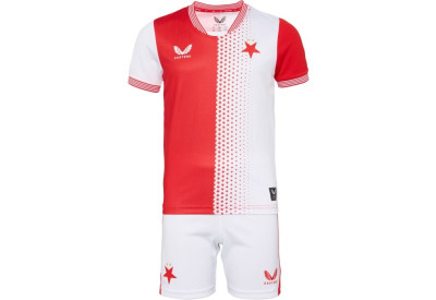Dětský komplet Castore SK Slavia Praha domácí 2025/2026