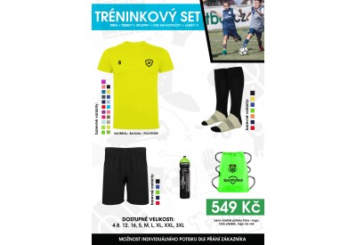 Dětský tréninkový set SportFotbal pro fotbalové kempy