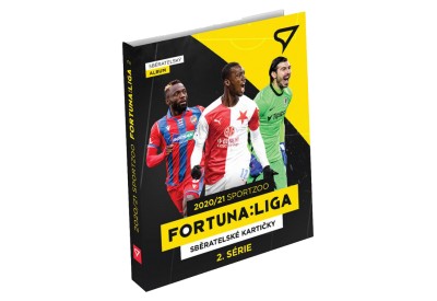 Album na fotbalové kartičky SportZoo Fortuna Liga 2020/2021 Serie 2