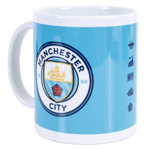 Hrnek Manchester City FC Crest