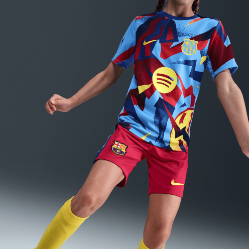 Dětské trenky Nike FC Barcelona 2025/2026 čtvrtá sada