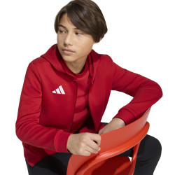 Dětská mikina s kapucí adidas Entrada 26 Full Zip