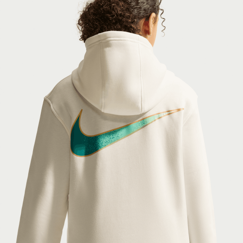 Dětská mikina s kapucí Nike Kylian Mbappé Club Fleece