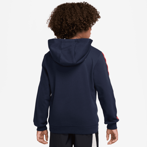 Dětská mikina s kapucí Nike PSG Home City Side