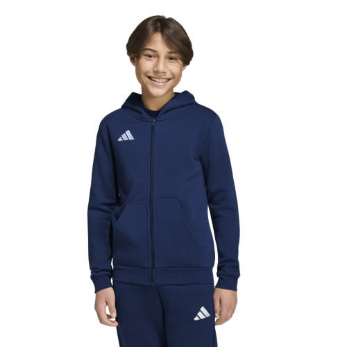 Dětská mikina s kapucí adidas Entrada 26 Full Zip