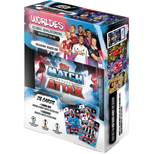 Malá krabička Topps Match Attax 25/26 Global Goalscorers