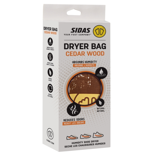 Vysoušecí sáčky do bot Sidas Dryer Bags Cedar Wood