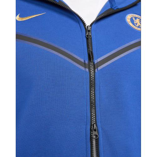 Mikina s kapucí Nike Chelsea FC Tech Fleece Windrunner