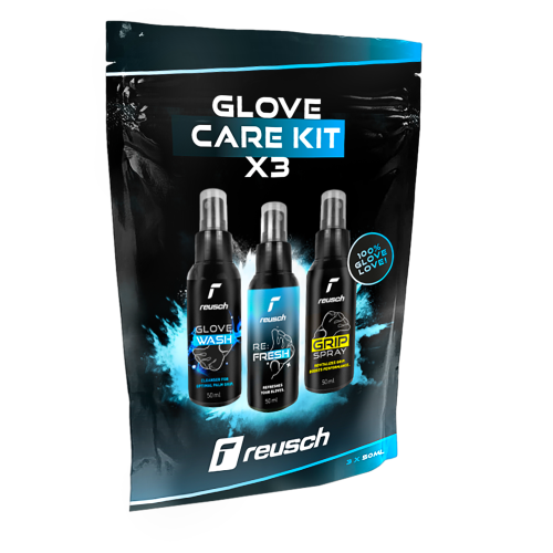 Set na údržbu rukavic Reusch Glove Care Kit x3