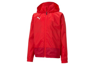 Dětská šusťáková bunda Puma teamGOAL 23 Training Rain Jacket