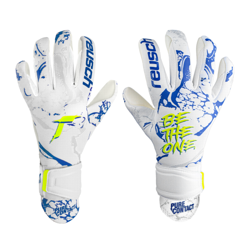 Dětské brankářské rukavice Reusch Pure Contact Silver
