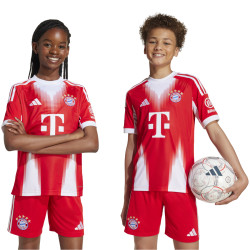 Dětský dres adidas FC Bayern Mnichov domácí 2025/2026
