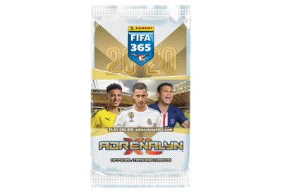 Balíček fotbalových kartiček Panini Adrenalyn XL Fifa 365 - 2020