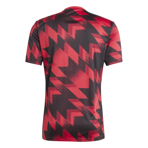 Předzápasový dres adidas Manchester United FC 25/26