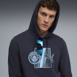 Mikina s kapucí Puma Manchester City FC ftblCulture