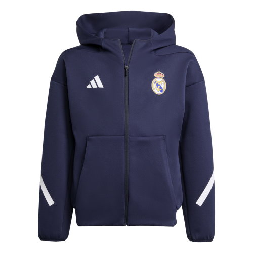 Dětská bunda adidas Real Madrid Z.N.E. Anthem